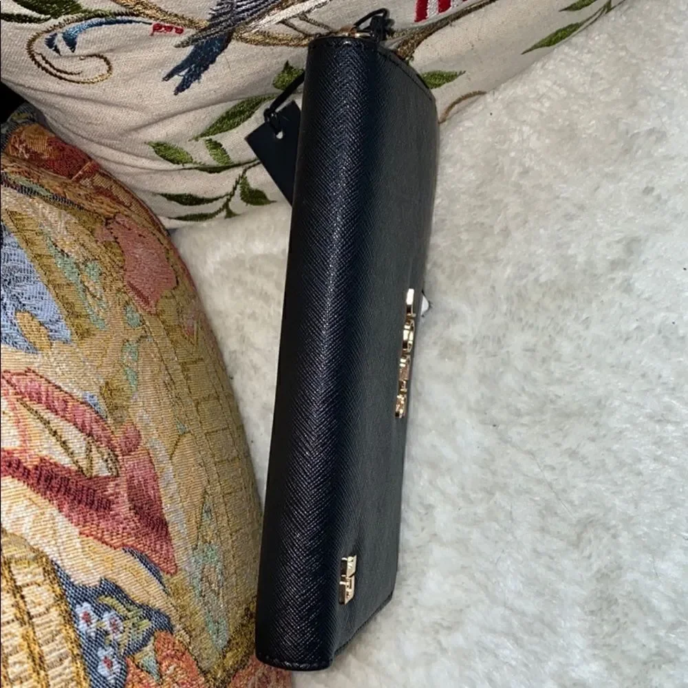Joe’s vegan leather clutch wallet